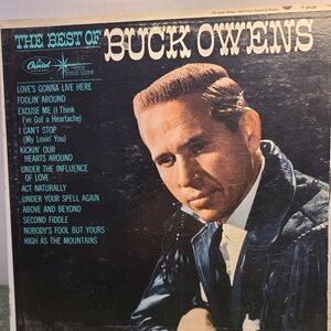 Buck Owen's Vinyl